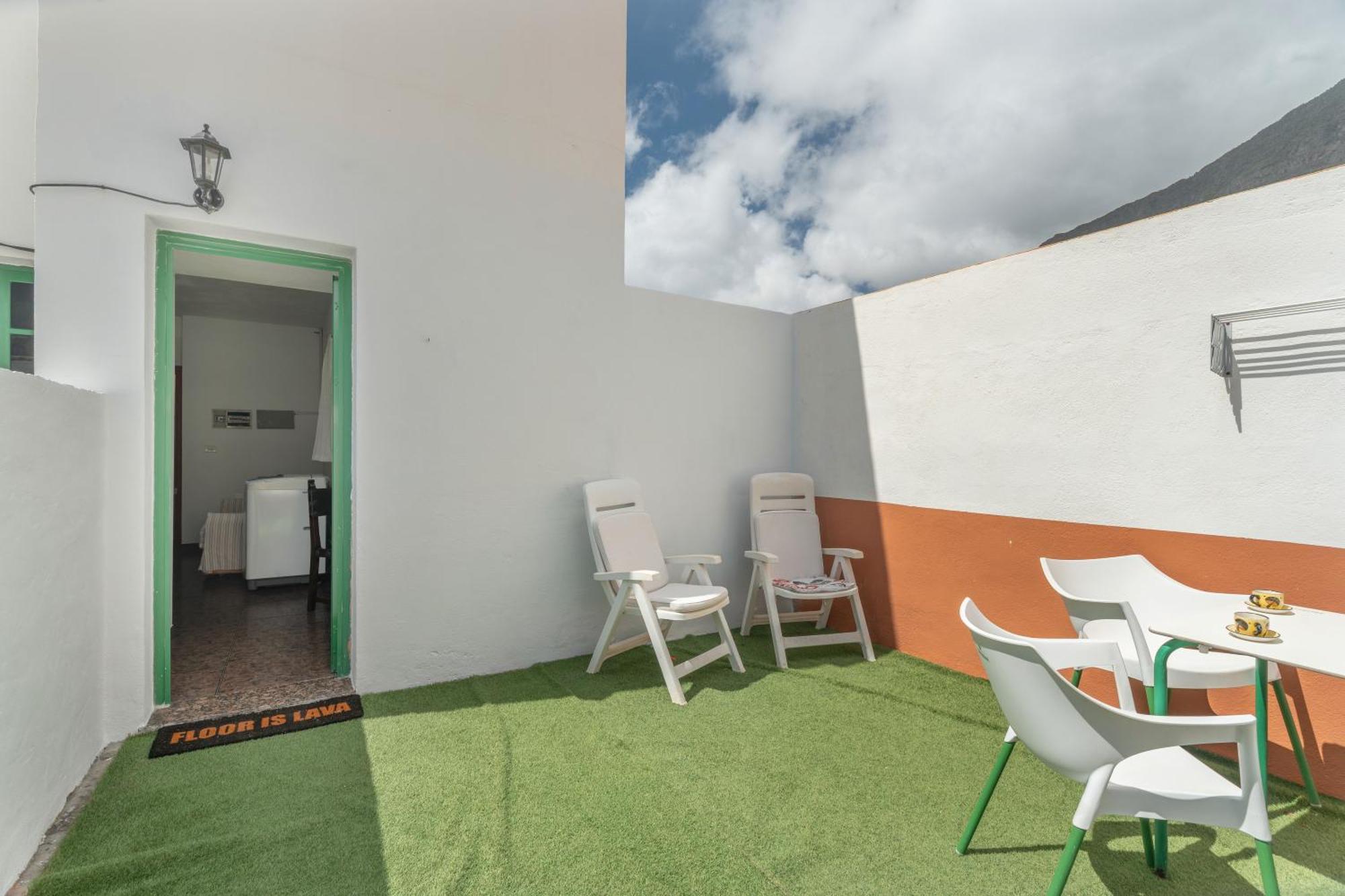 Casa Rosi Villa Frontera Bagian luar foto