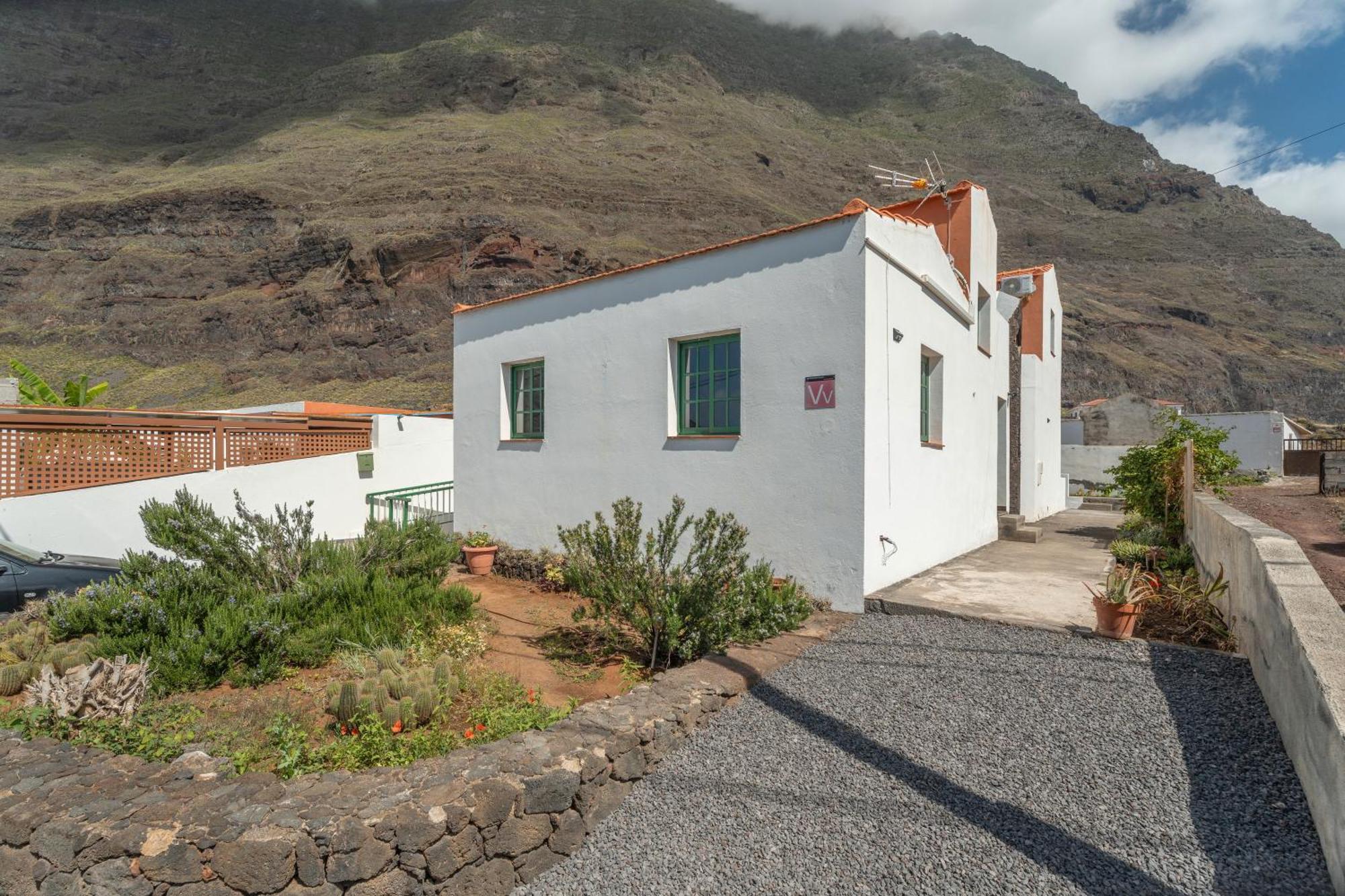 Casa Rosi Villa Frontera Bagian luar foto